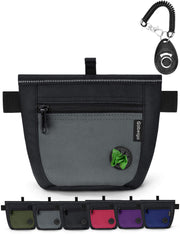 Gobeigo sacoche devanture noir et gris montrant rangement pratique