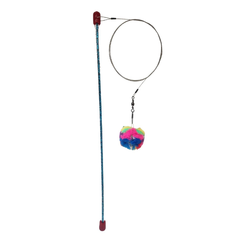 Go Cat Da Ball face emballage montrant le produit et l'attrait visuel