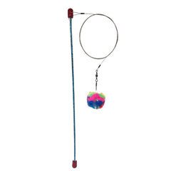 Go Cat Da Ball face emballage montrant le produit et l'attrait visuel