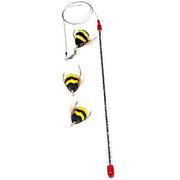 GoCat baguette Da Bee en position frontale montrant design pailleté et longévité