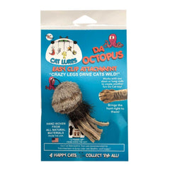 GoCat Da Octopus gros plan sur plumes montrant textures pour stimulation