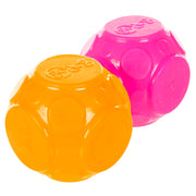 goDog bague de packaging face montrant le lot orange et rose, pratique pour repérage