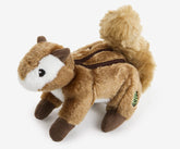 goDog peluche Chipmunk face avant montrant expression réaliste et attrait