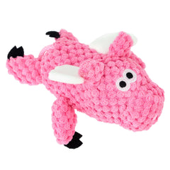 goDog packaging du cochon volant assis montrant le jouet et ses avantages