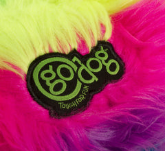 goDog coutures renforcées illustrant durabilité accrue