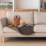 gogobunny couverture face avant motif carreaux élégant protège mobilier