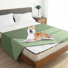 gogobunny détail motif plaid élégant s'intègre au décor