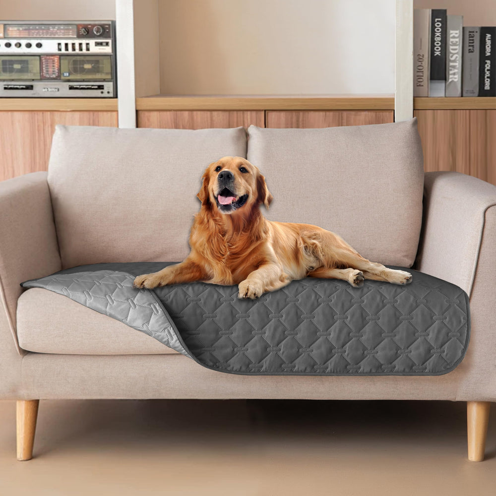 gogobunny face avant de la housse loveseat montrant une protection élégante