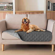 gogobunny face avant de la housse loveseat montrant une protection élégante