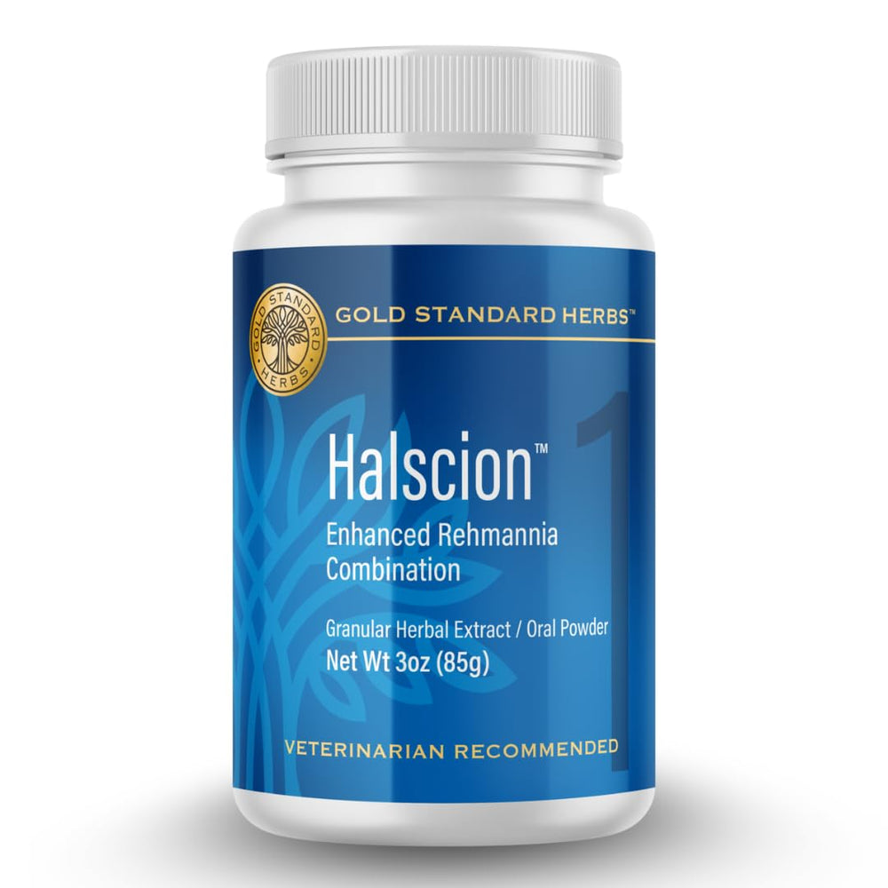 Gold Standard Herbs emballage avant montrant produit et informations de dosage