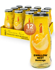 Golden Nest emballage pack de 12 montrant praticité et valeur