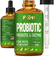 Golden Paw emballage avant montrant flacon et étiquette claire pour usage facile