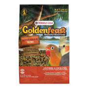 Goldenfeast sac 3 lb montrant l'emballage clair et bénéfice d'information pratique