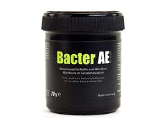 GOODGROWLIES GlasGarten Bacter AE boîte montrant le format et usages