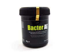 GOODGROWLIES GlasGarten poudre microbienne montrant texture et dispersion
