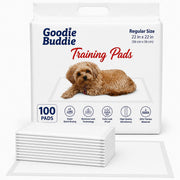 Goodie Buddie emballage avant montrant lot de 100 pour économie et préparation
