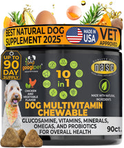 Googipet emballage avant montrant le sachet et bénéfices visibles