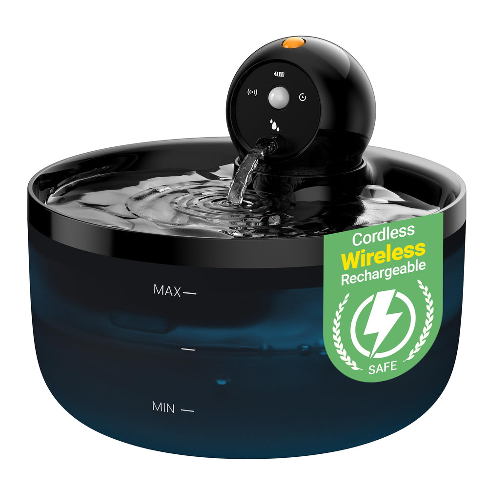 GOOIFUN fontaine vue avant montrant design compact et accès facile