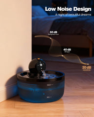 GOOIFUN gros plan du filtre amélioré pour eau plus propre