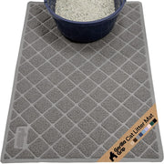 GORILLA GRIP face avant du tapis montrant design et dimensions utiles