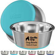 GORILLA GRIP gamelle face avant turquoise, durable et élégante