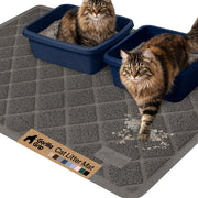GORILLA GRIP tapis face avant montrant design et protection du sol