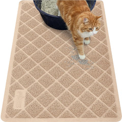 GORILLA GRIP tapis devant bac vue frontale, garde le sol propre