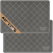 GORILLA GRIP tapis devant bac capture litière et protège sol