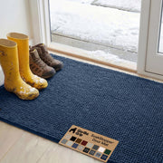 GORILLA GRIP tapis devant montrant l'emballage et avantage durabilité