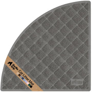 GORILLA GRIP tapis face avant montrant grande surface et zone anti-litière