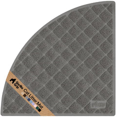 GORILLA GRIP tapis face avant montrant grande surface et zone anti-litière