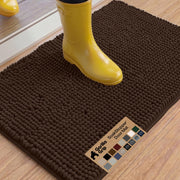 GORILLA GRIP vue avant du tapis montrant absorption et design pratico-pratique