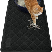 GORILLA GRIP tapis face avant montrant retenue de litière et protection du sol