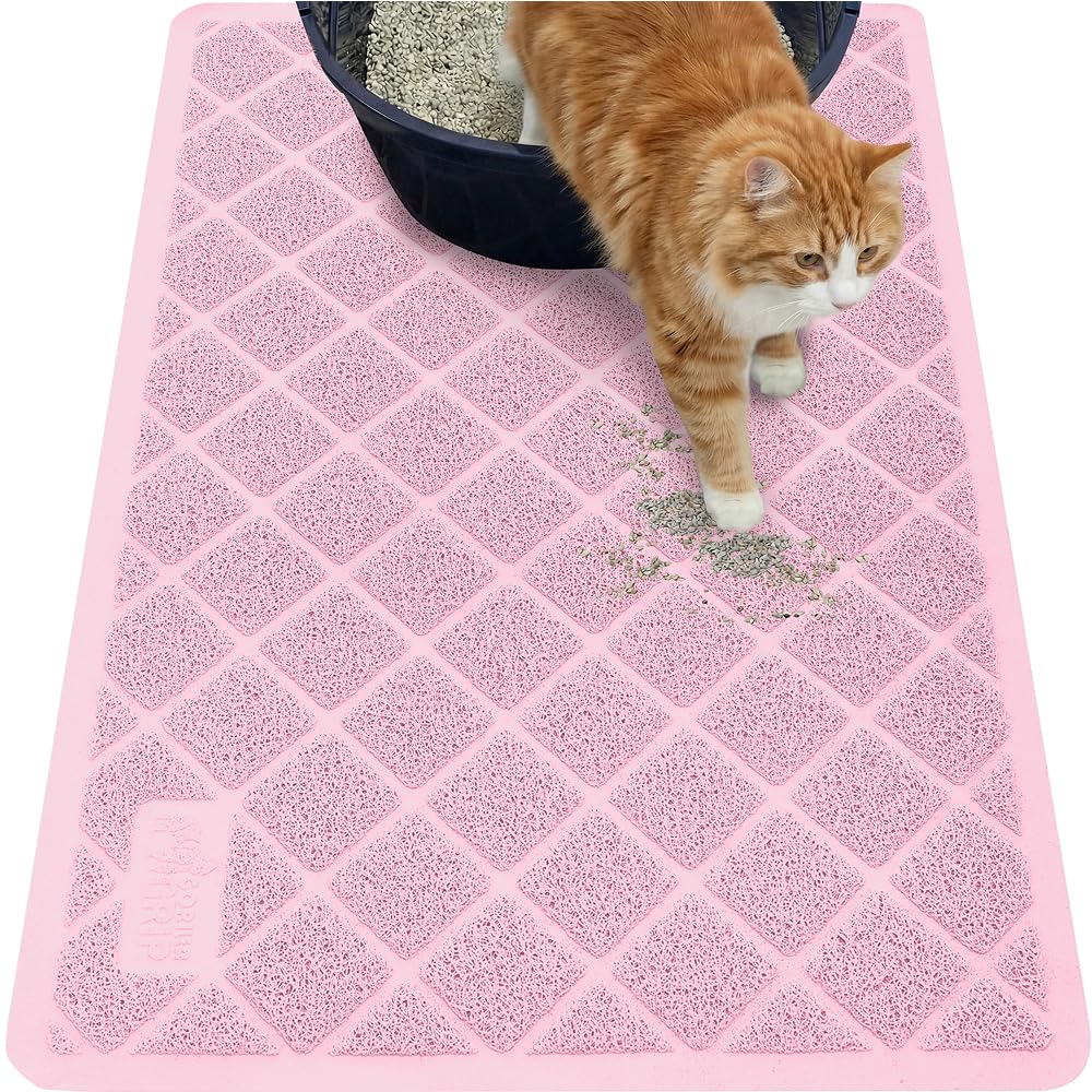GORILLA GRIP tapis face avant capturant la litière, protège efficacement le sol