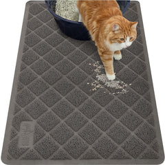 GORILLA GRIP tapis avant vue protége le sol et retient la litière