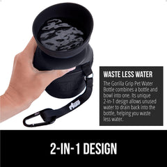 GORILLA GRIP verrou anti-fuite en gros plan, sécurité étanchéité