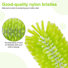 Gosknor brosse en usage sur tortue aquatique, élimine algues efficacement