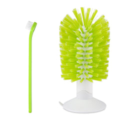 Gosknor brosse tortue face avant, prise ergonomique pour nettoyage sûr