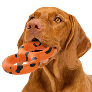 Goughnuts vue de face emballage orange, durabilité visible