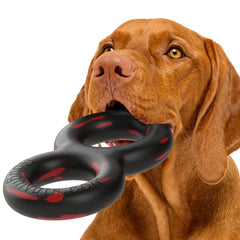Goughnuts face avant montrant le jouet robuste et durable pour jeux actifs