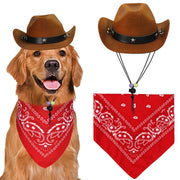 GOYOSWA chapeau cowboy devant montrant maintien et style western
