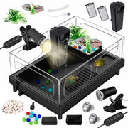 GOZILLA vue face du bac noir montrant l'ensemble compact et gain de place