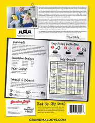 Grandma Lucy's gros plan sur granules lyophilisés montrant texture préserve nutriments