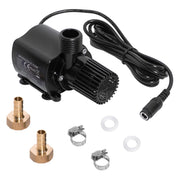 GRDM pompe 12V vue avant compacte offrant performance silencieuse