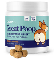 Great Pets emballage face avant montrant le produit et bénéfice digestion