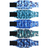 Grecle vue avant du pack camouflage montrant 5 motifs, protection pratique