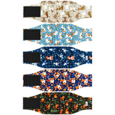 Grecle emballage frontal Flower XS montrant lot de 5 et motifs pratiques