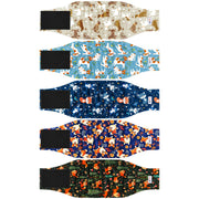Grecle emballage frontal Flower XS montrant lot de 5 et motifs pratiques