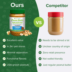 Green Coast Pet cuillère de pâte à tartiner montrant facilité d'utilisation