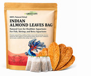 Green Life Org sachet de feuilles Catappa visible, emballage refermable pratique